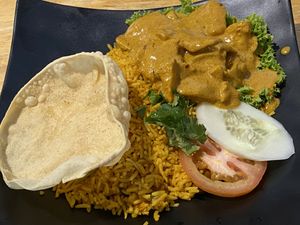 Nasi Briyani  at Zi Zai Vegetarian 自在齋 - Tampines in East Singapore