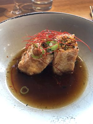 Tofu  at Bluestone in Launceston