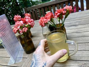 lemonade at Makro 1 in Vienna