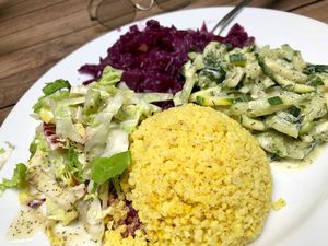 dish of the day at Makro 1 in Vienna