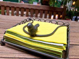 napkins at Makro 1 in Vienna