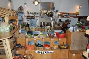 The first view when you enter MAKRO1 at Makro 1 in Vienna