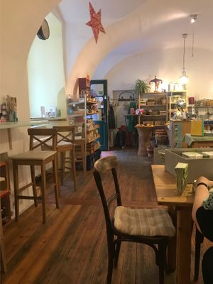 Safe place at Makro 1 in Vienna