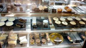 Greg Afula center at Greg Cafe in Afula