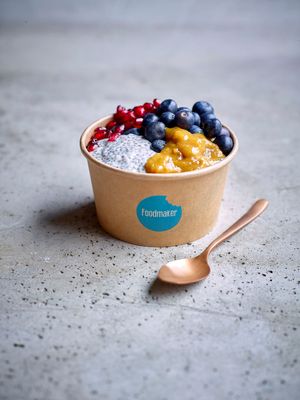 salad plate at Foodmaker in Berchem