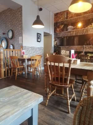 Interior at Brew Brothers in Kendal