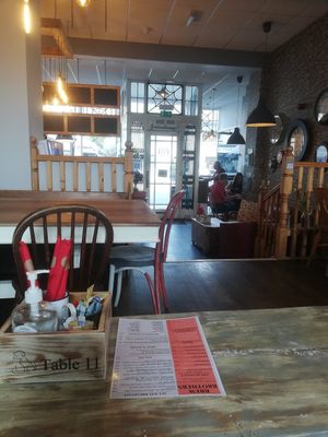 Interior at Brew Brothers in Kendal