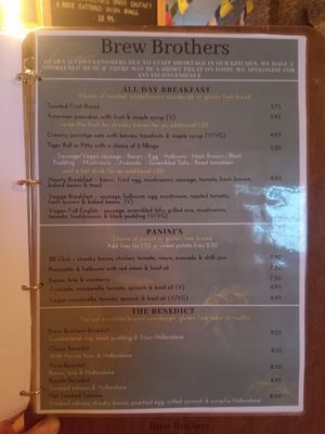 Mwnu at Brew Brothers in Kendal