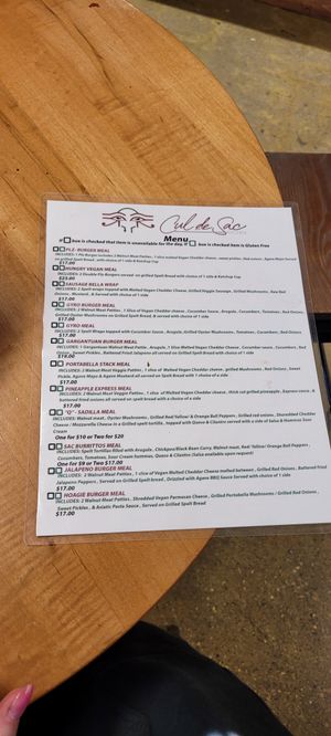  at The Cul De Sac Kitchen in Indianapolis