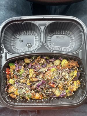 Amazing stir fry  at The Cul De Sac Kitchen in Indianapolis