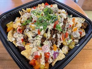 SAC Nacho Stack   at The Cul De Sac Kitchen in Indianapolis