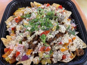 SAC Nacho Stack   at The Cul De Sac Kitchen in Indianapolis