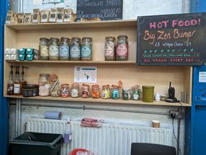  at The Castle Cafe in North London