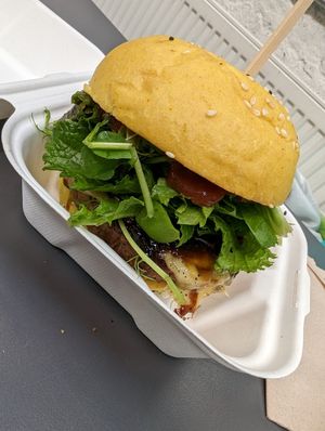  at The Castle Cafe in North London