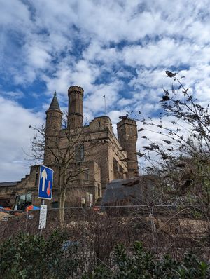  at The Castle Cafe in North London