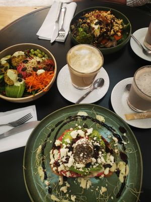  at Healthy Lounge in Antibes