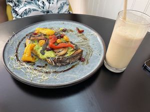 Toast   at Healthy Lounge in Antibes