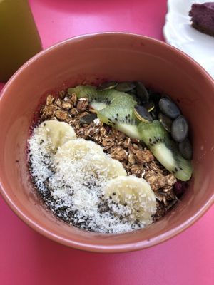 açaí bowl (brunch)   at Healthy Lounge in Antibes