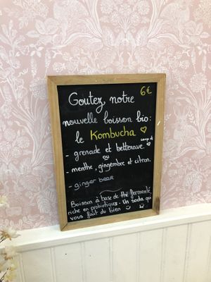 Inside   at Healthy Lounge in Antibes