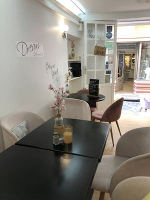 Inside   at Healthy Lounge in Antibes