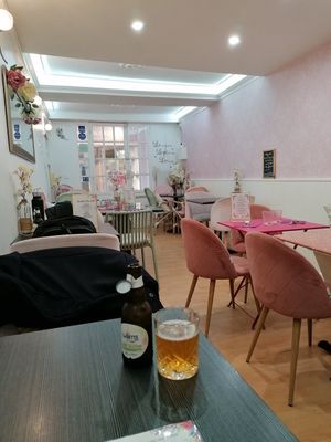 Restaurant at Healthy Lounge in Antibes