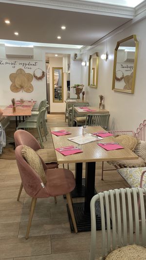   at Healthy Lounge in Antibes