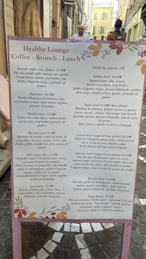   at Healthy Lounge in Antibes