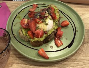  at Healthy Lounge in Antibes