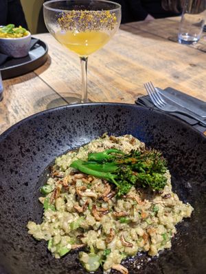 Risotto at Namaste@OMNOM in North London