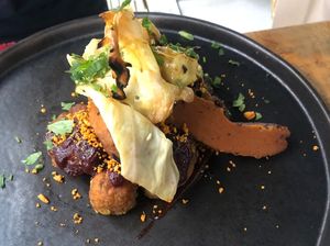 BBQ at Namaste@OMNOM in North London