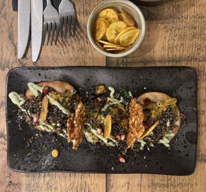 Chaat  at Namaste@OMNOM in North London