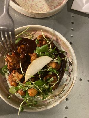 Cauliflower. Bland.  at Namaste@OMNOM in North London