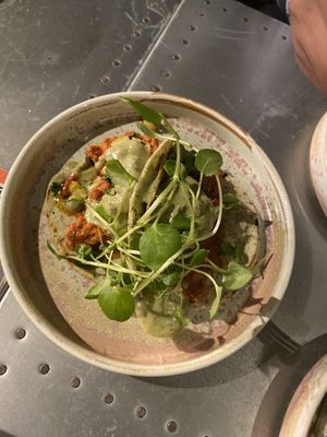 Tacos  at Namaste@OMNOM in North London