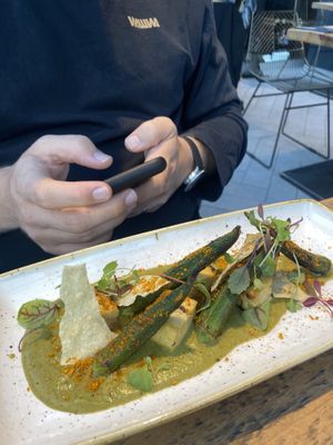   at Namaste@OMNOM in North London