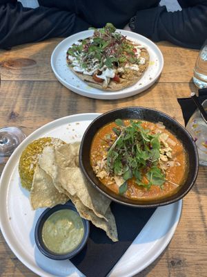   at Namaste@OMNOM in North London