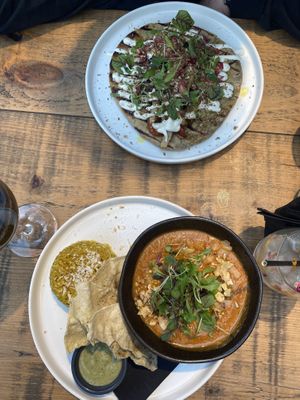   at Namaste@OMNOM in North London