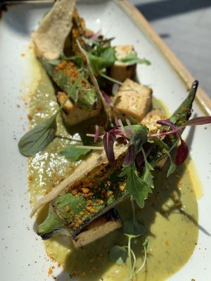 Tofu paneer   at Namaste@OMNOM in North London