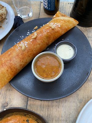 Tasty main  at Namaste@OMNOM in North London