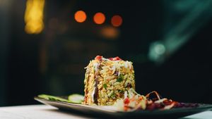 Welcome to Namaste @ OMNOM. Here we present a special chaat that will be a wonderful sharer starter for you and your guests. at Namaste@OMNOM in North London