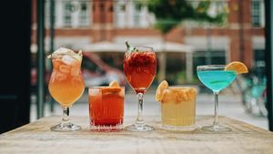 Welcome to Namaste @ OMNOM. Come and check out our range of mocktails and cocktails! at Namaste@OMNOM in North London