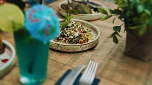 Welcome to Namaste @ OMNOM. We offer dining experiences for all, book for your whole family! at Namaste@OMNOM in North London