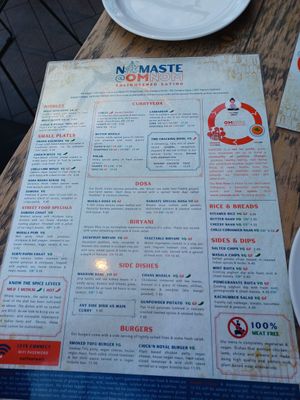  at Namaste@OMNOM in North London