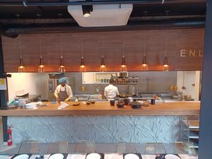  at Namaste@OMNOM in North London