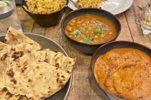   at Namaste@OMNOM in North London