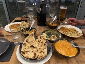   at Namaste@OMNOM in North London