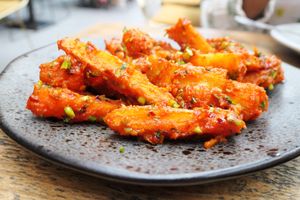 Mogo  at Namaste@OMNOM in North London