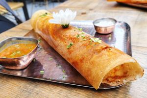 Masala dosa  at Namaste@OMNOM in North London