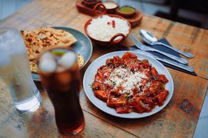  at Namaste@OMNOM in North London