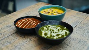  at Namaste@OMNOM in North London