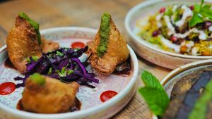  at Namaste@OMNOM in North London